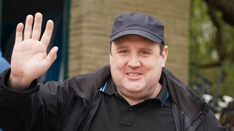 peter kay weight loss cancer